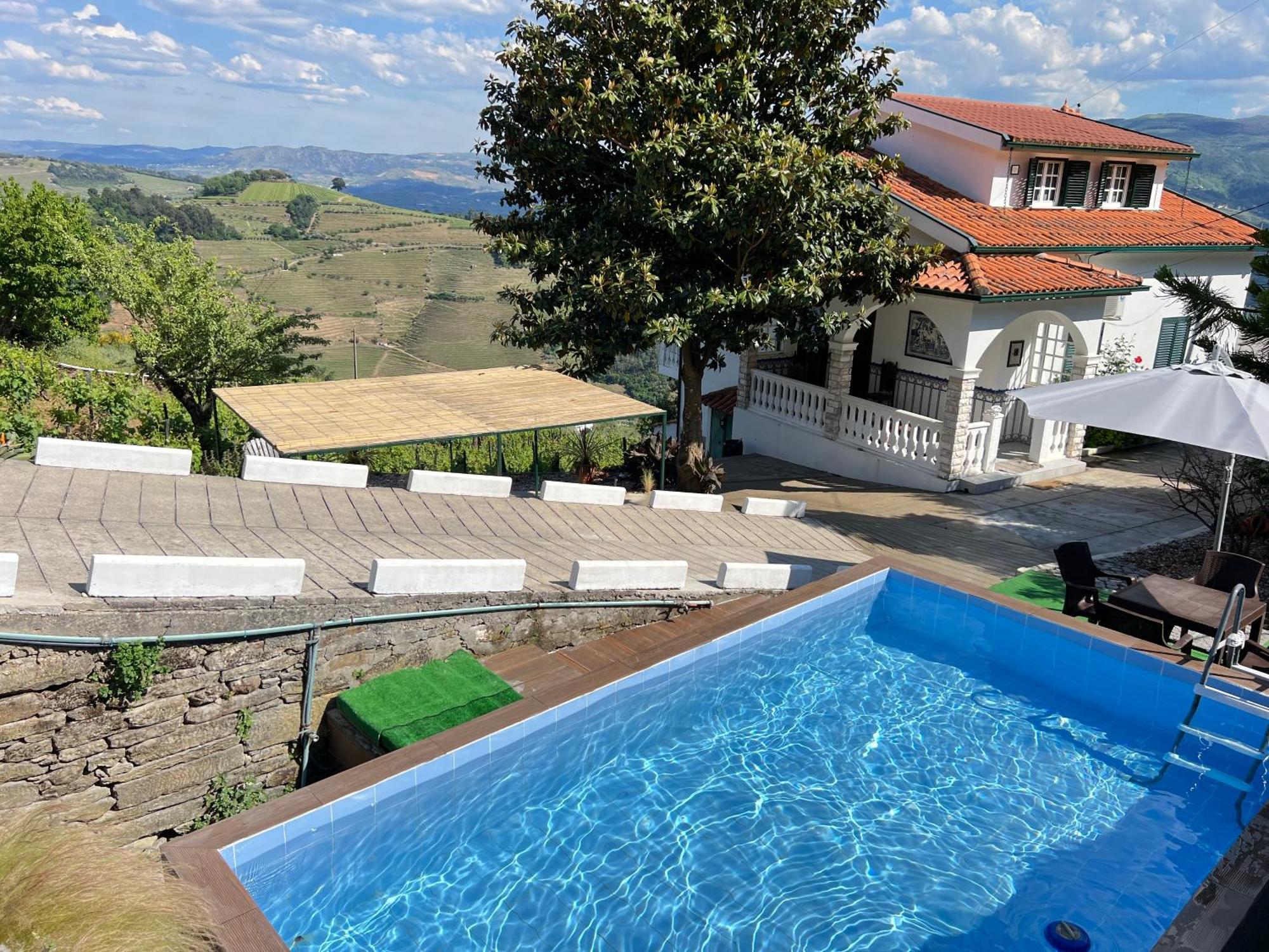 Villa Samaritana - Casa Da Vinha Vila Marim Zewnętrze zdjęcie