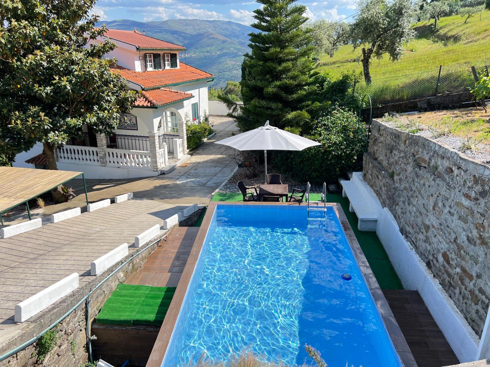 Villa Samaritana - Casa Da Vinha Vila Marim Zewnętrze zdjęcie